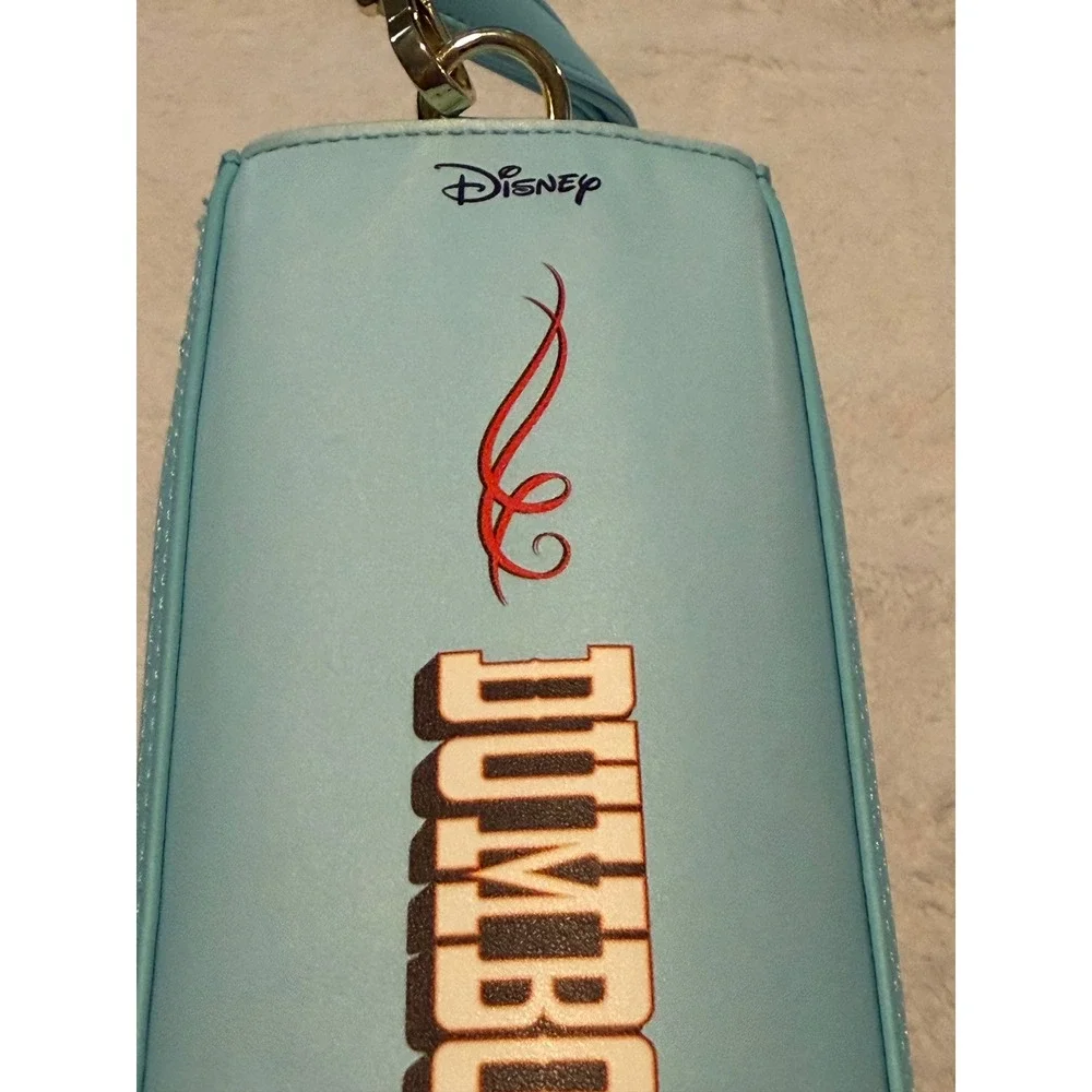 Disney Loungefly Dumbo Book Series Convertible Backpack Crossbody Bag WDTB2647